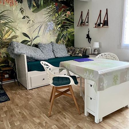 شقة Senane - Joli Studio A 50M De La Plage, Parking كورسول-سور-مار المظهر الخارجي الصورة